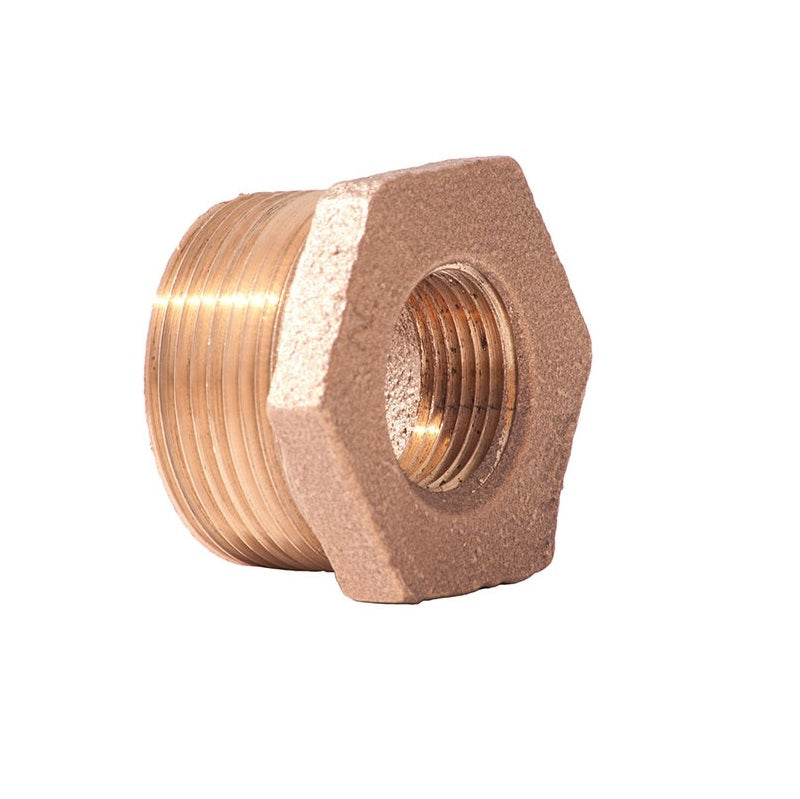 BUSHING 4X3 BRS HEX MXF X114-6448