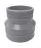 Bushing 4"X3" Polypropylene Schedule 40 No-Hub Mechanical Joint Reducing Blueline