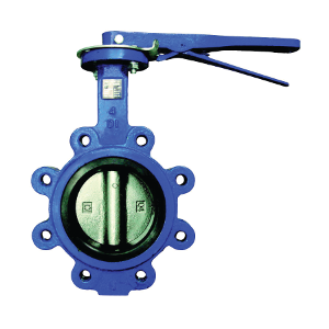 BUTTERYFLY VALVE 8 DI LUG EPDM SEAT SS DISC GEAR OPER 4800SEG