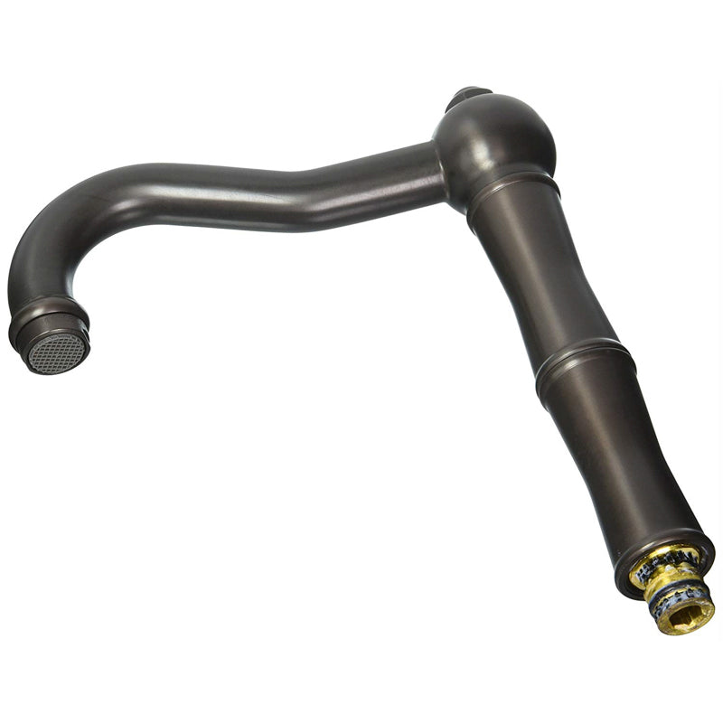 Country Kitchen 6-1/2" Short Column Spout in Tuscan Brass