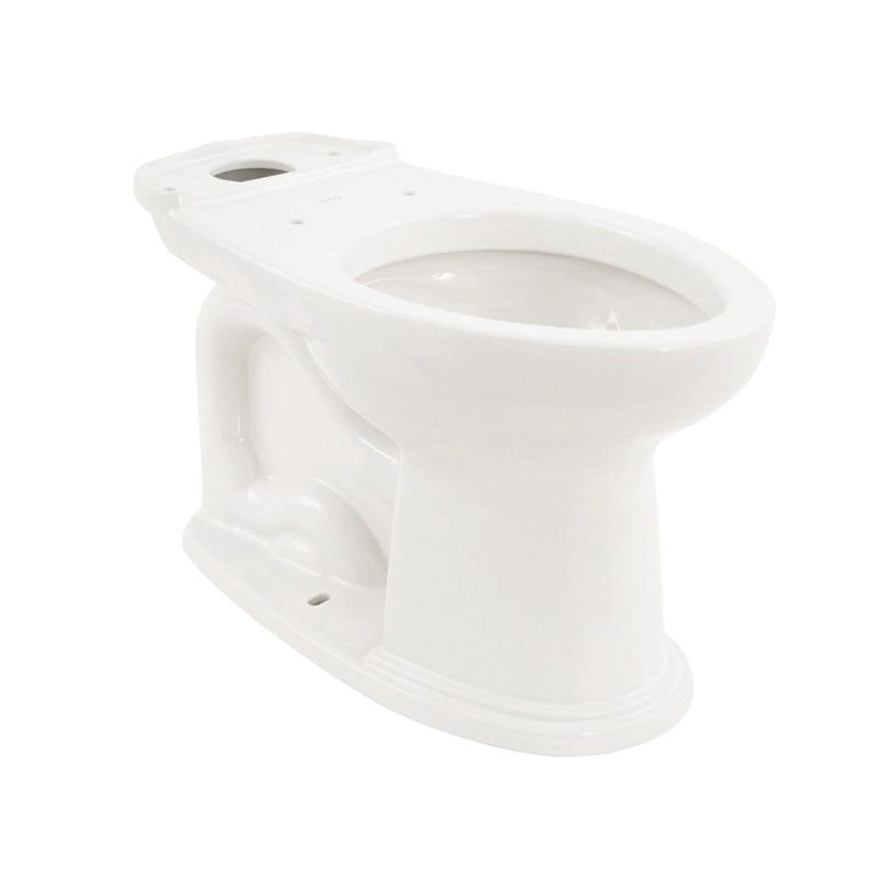 Eco Dartmouth Elongated Toilet Bowl Only Cotton **SEAT NOT INCLUDED**
