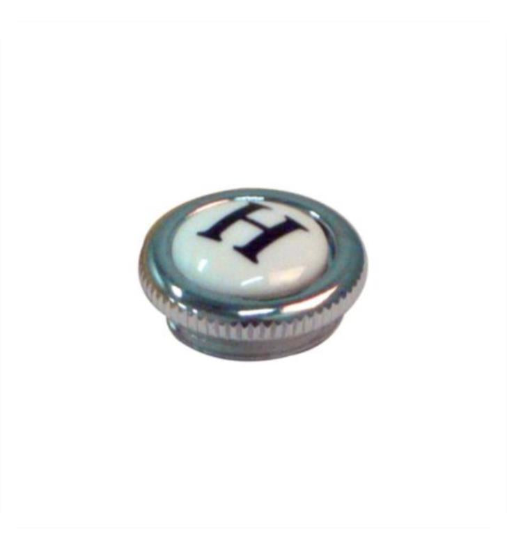 Country Kitchen Hot Cover Cap in Satin Nickel