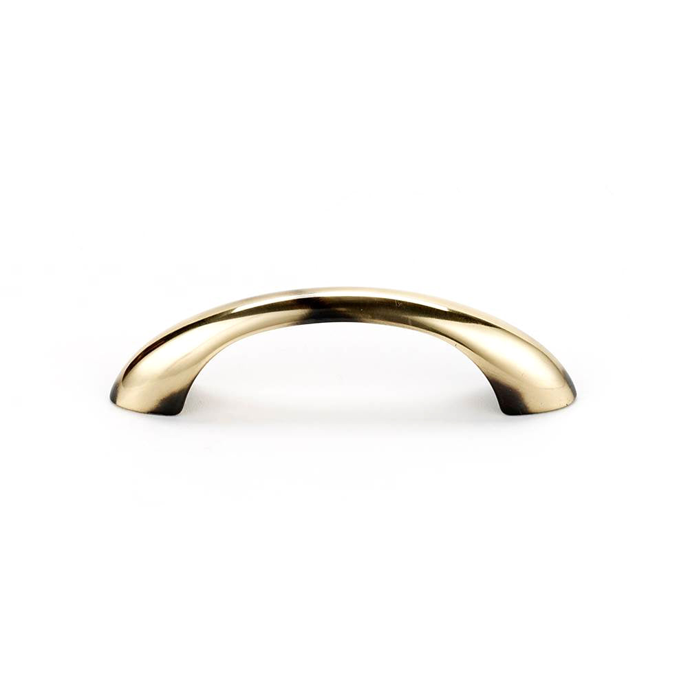 C855 3" Pull w/Polished Antique Finish