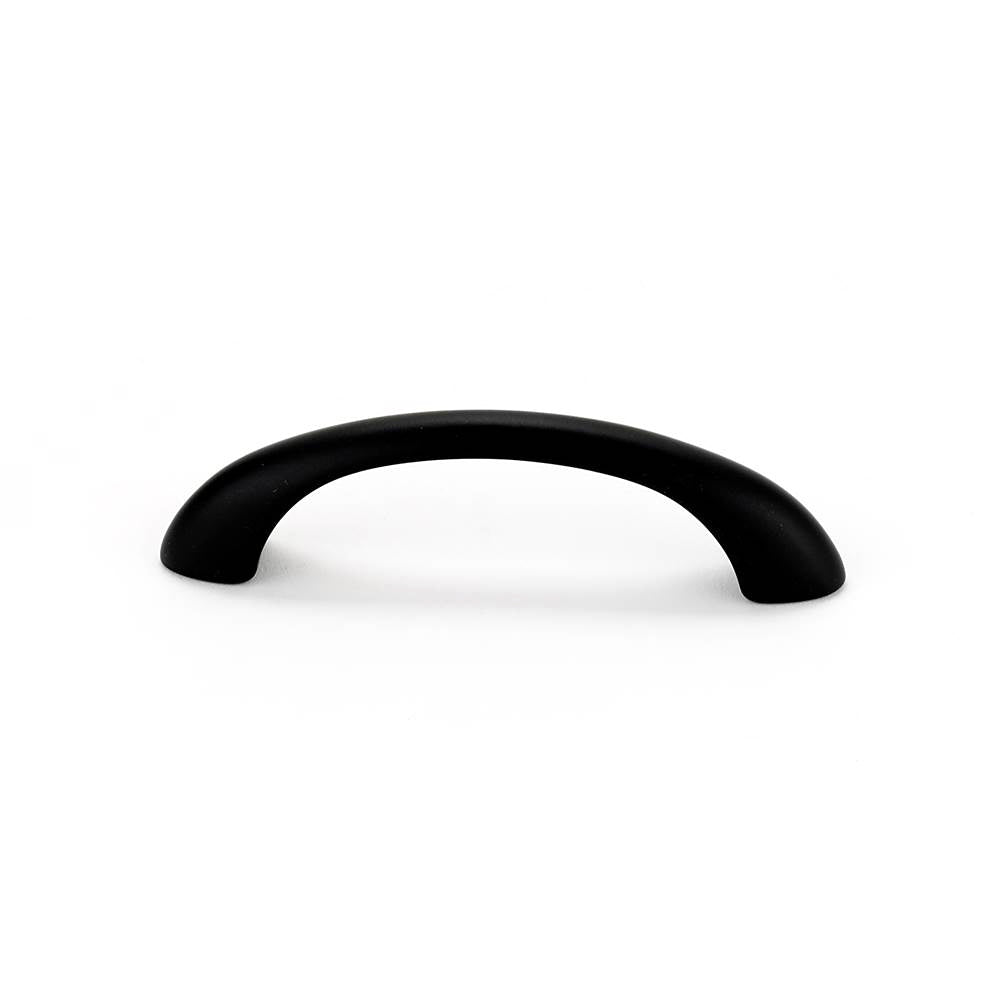 C855 3-1/2" Pull w/Matte Black Finish
