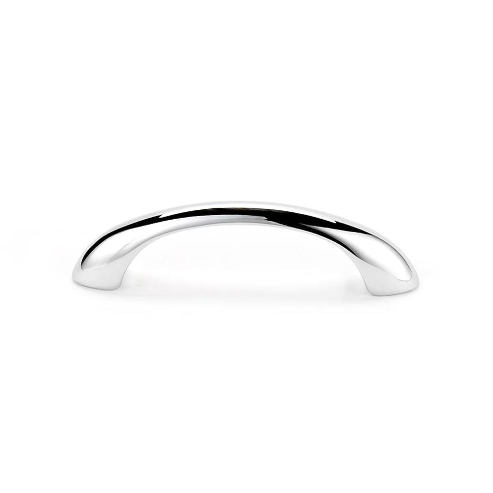 C855 3-1/2" Pull w/Polished Chrome Finish