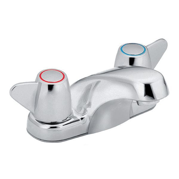 Cornerstone 4" Centerset Lav Faucet in Chrome w/No Waste