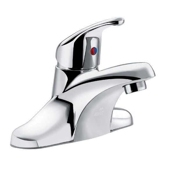 Cornerstone 4" Centerset Lav in Polished Chrome w/No waste