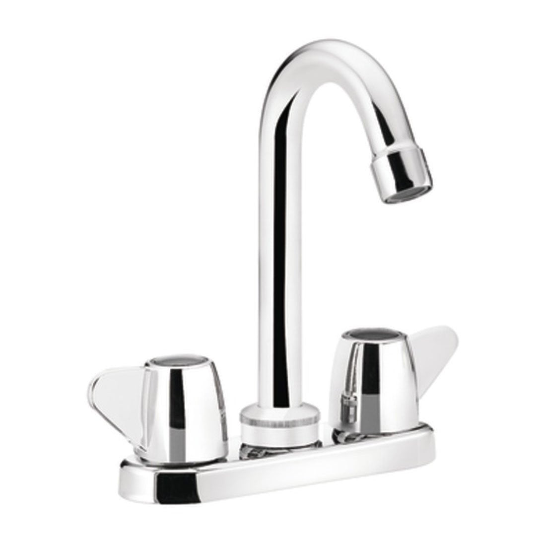 Cornerstone 2-Handle Bar Faucet Polished Chrome