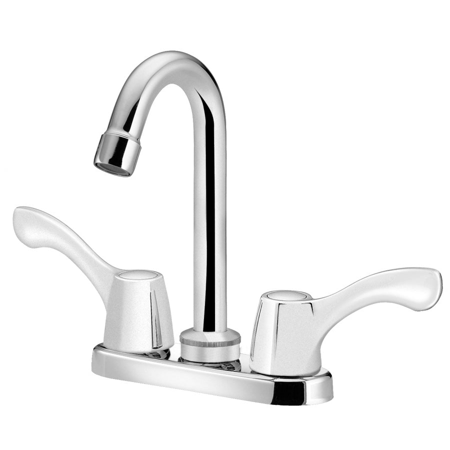Cornerstone 2-Handle Bar Faucet Polished Chrome