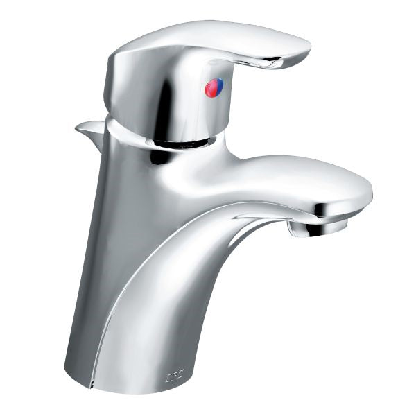 Baystone Single Hole Lavatory Faucet in Chrome