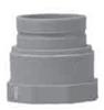 Cap 1-1/2" PVDF Schedule 40 No-Hub Mechanical Joint Plenum Plus