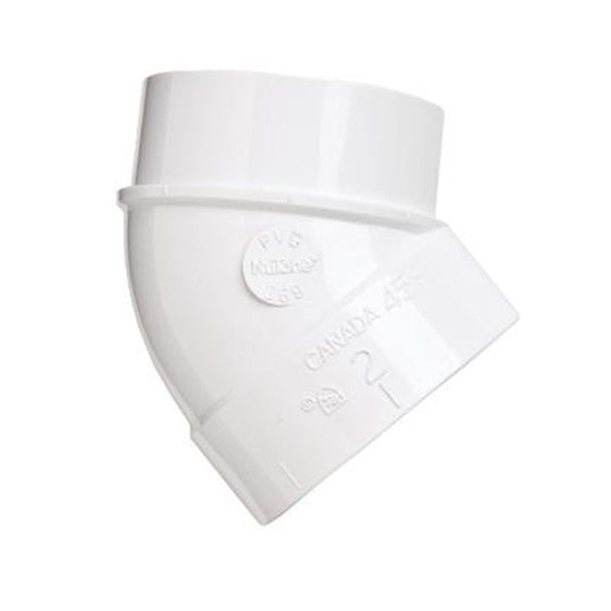 45 STREET ELL 2 CF369 F/CLEAN- ING SYSTEM