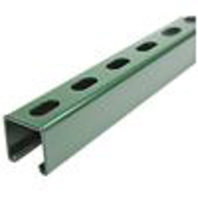 STRUT 20FT 12GA FA-200SS GR20 1-5/8X1-5/8 W/ELONGATED HOLES
