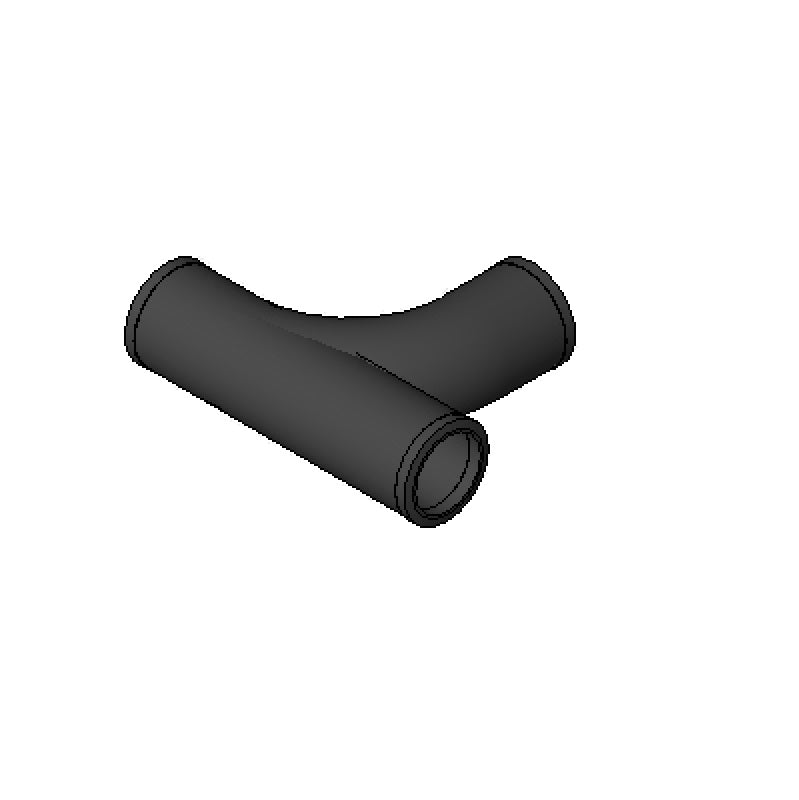 TEE 4 CAST IRON SOIL SANITARY NO-HUB NH-28