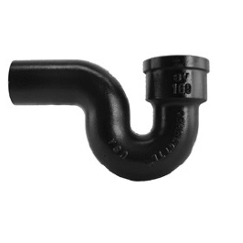 P TRAP 2 CAST IRON SOIL SERVICE WEIGHT HXSP SV-169