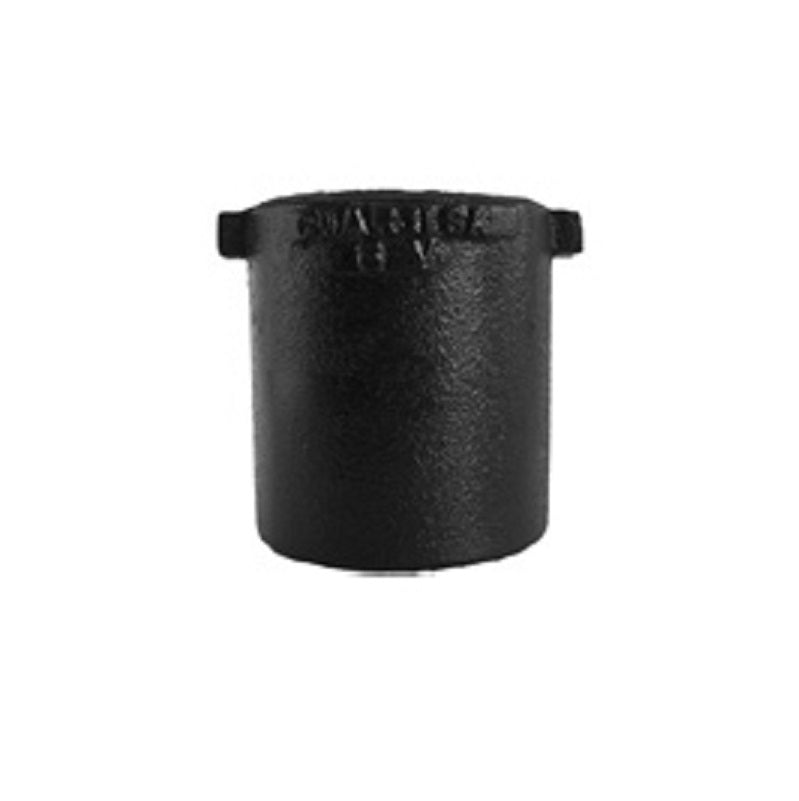 FERRULES 6 CAST IRON SERVICE WEIGHT LESS PLUG # 228  TAP SIZE 5" IPS