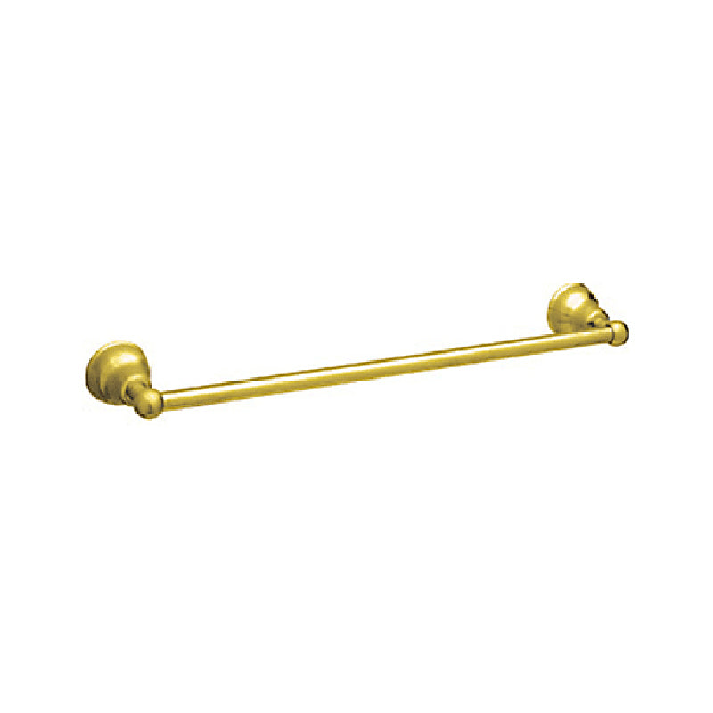 Arcana 24" Towel Bar in Inca Brass
