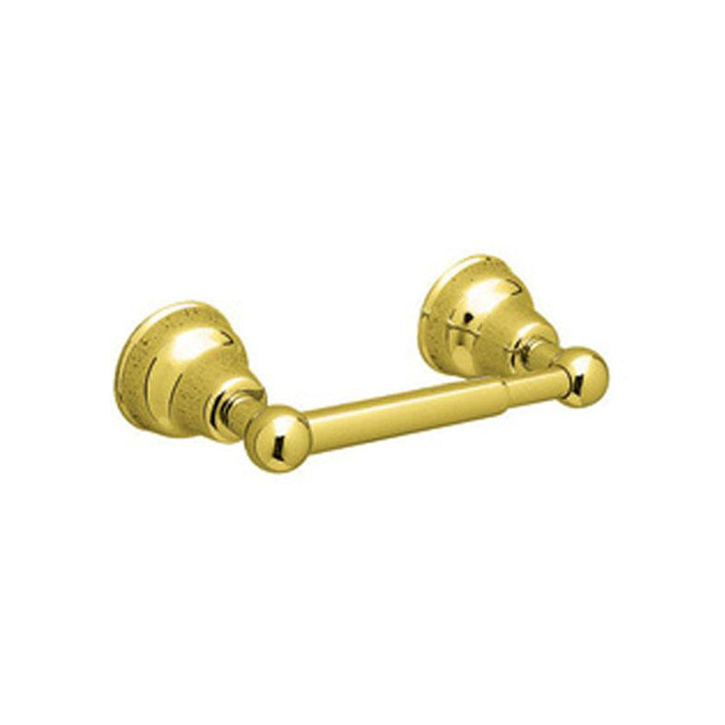 Cisal Spring Loaded Toilet Paper Holder in Inca Brass