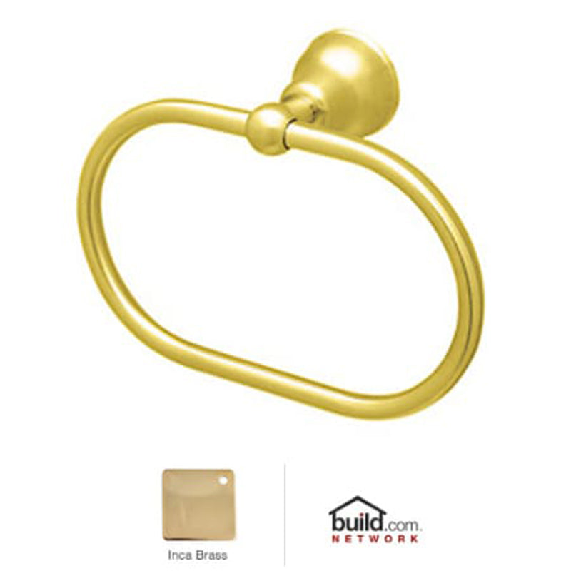 Cisal Towel Ring in Inca Brass