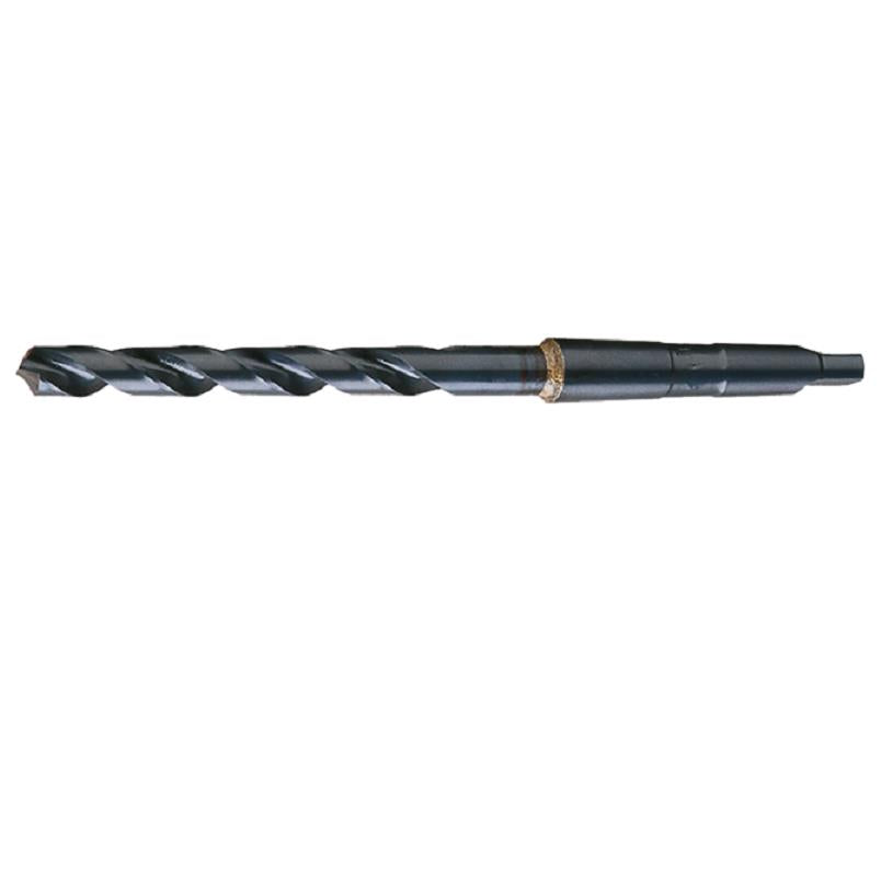 General Purpose Taper Shank Drill 1-5/8" #5 Morse Taper HSS Black Oxide