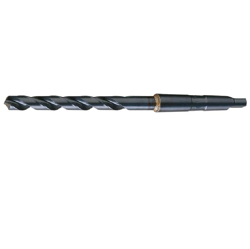 General Purpose Taper Shank Drill 1-3/4" #4 Morse Taper HSS Black Oxide