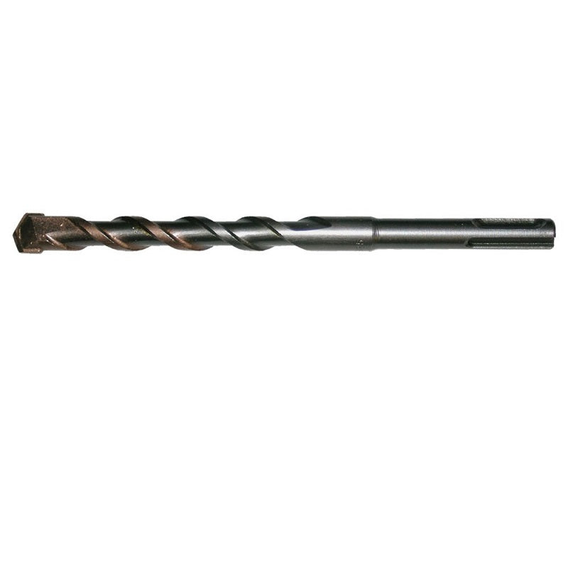 Masonry - SDS Plus Drill 3/16" Diameter 8" OAL Carbide-Tipped Black Oxide