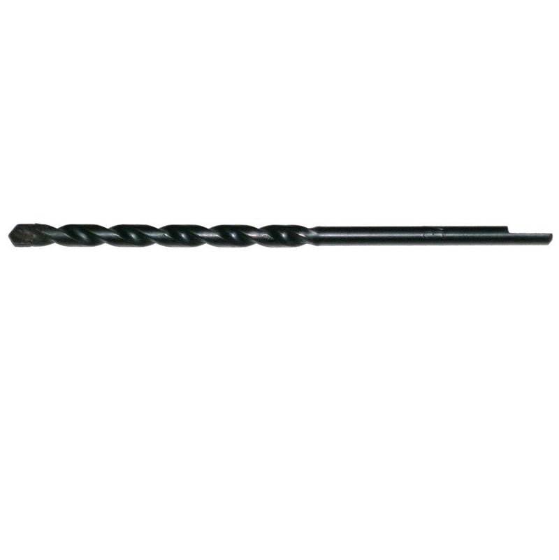 Masonry - Tanged Tapcon Drill 5/32" Diameter 4-1/2" OAL Carbide-Tipped Black Oxide