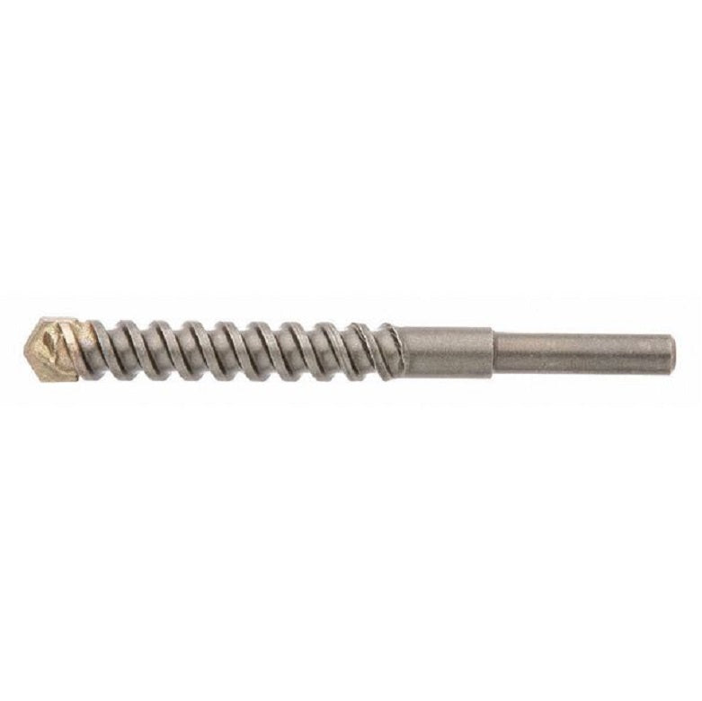 Masonry - Fast Helix Drill 1/2" Diameter 6" OAL Carbide-Tipped Bright