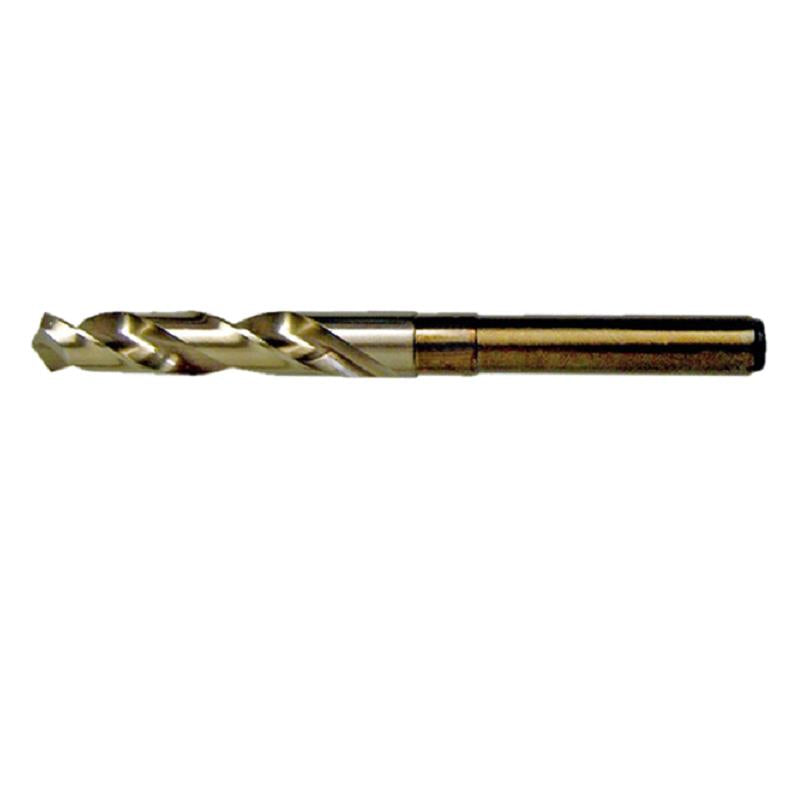 Silver & Deming Drill 1/2" Reduced Shank 47/64" 118° Split Point Cobalt Straw