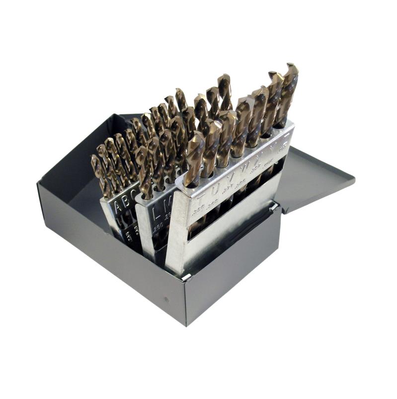 DRILL SET 26PC STR SHNK 69886 550 COBALT HD JOB STRAW