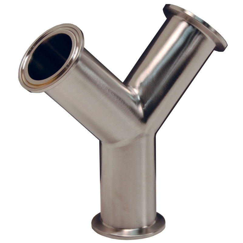CLAMP WYE 2 316L STAINLESS STEEL B28BMP-R200