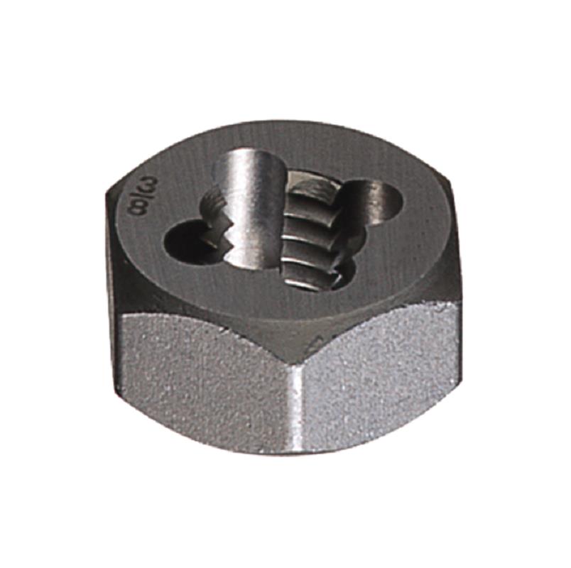 DIE 3/4-14 NPT CARBON STEEL 0660 C65575 - HEX RETHREADING