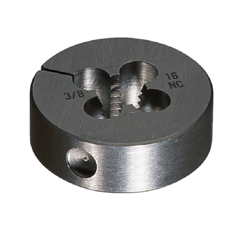DIE 5/8-18 UNF HSS 0710 C65947 2 OD - 5/8 THK - ROUND ADJUSTABLE
