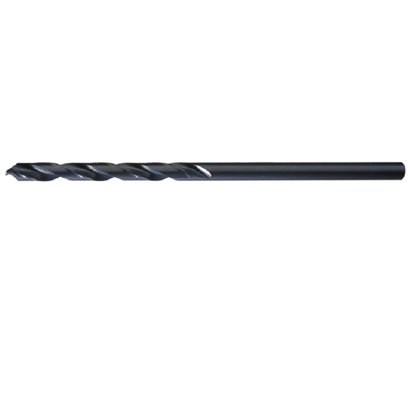 Aircraft Extension Drill 11/32" Diameter 6" OAL HSS Black Oxide
