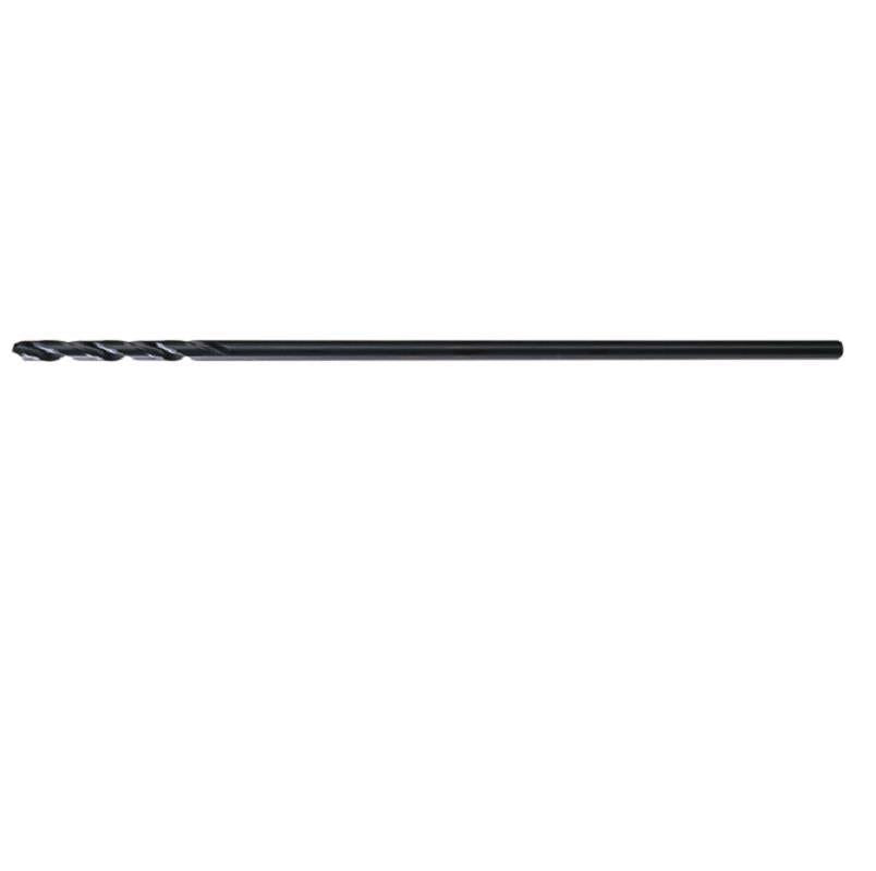 Aircraft Extension Drill 11/32" Diameter 12" OAL HSS Black Oxide