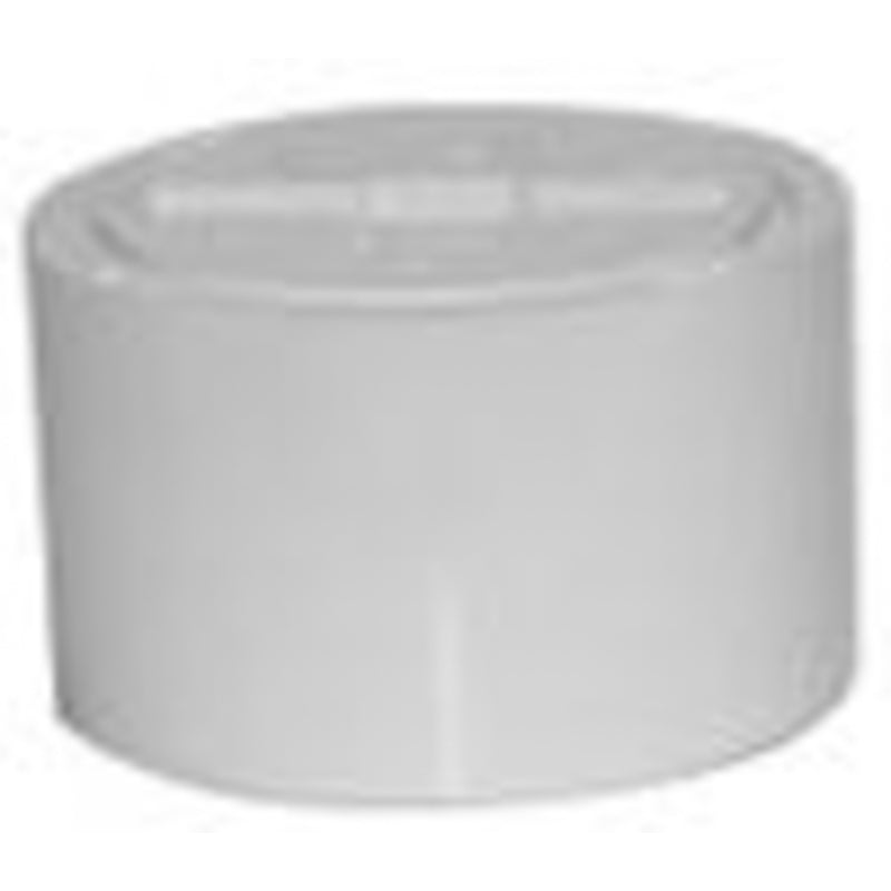 CLEANOUT 3-4" PVC SNAP-IN 42786 ALL PLASTIC ASSEMBLY