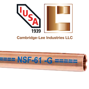 Tubing 2"X10' Type L Hard Copper
