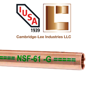 Tubing 4"X20' Type K Hard Copper