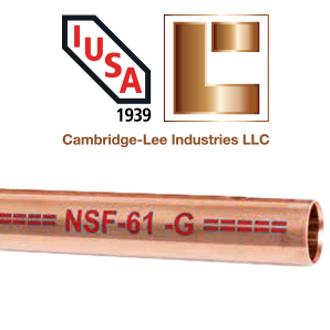 Tubing 3/8"X20' Type M Hard Copper