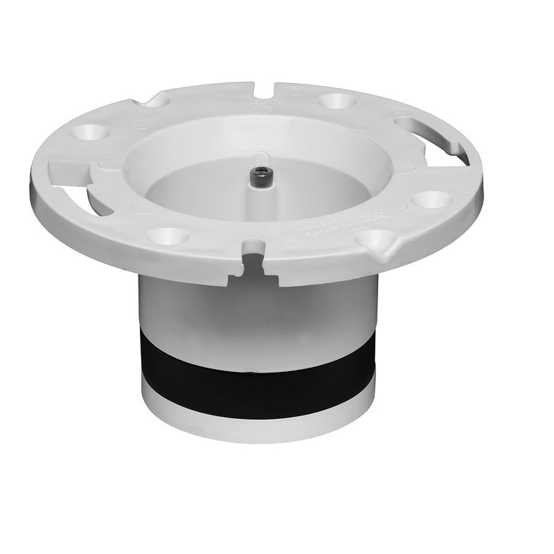 CLOSET FLANGE 4 PVC F/CAST IRON 43539 CAST IRON FLANGE REPLACEMENT