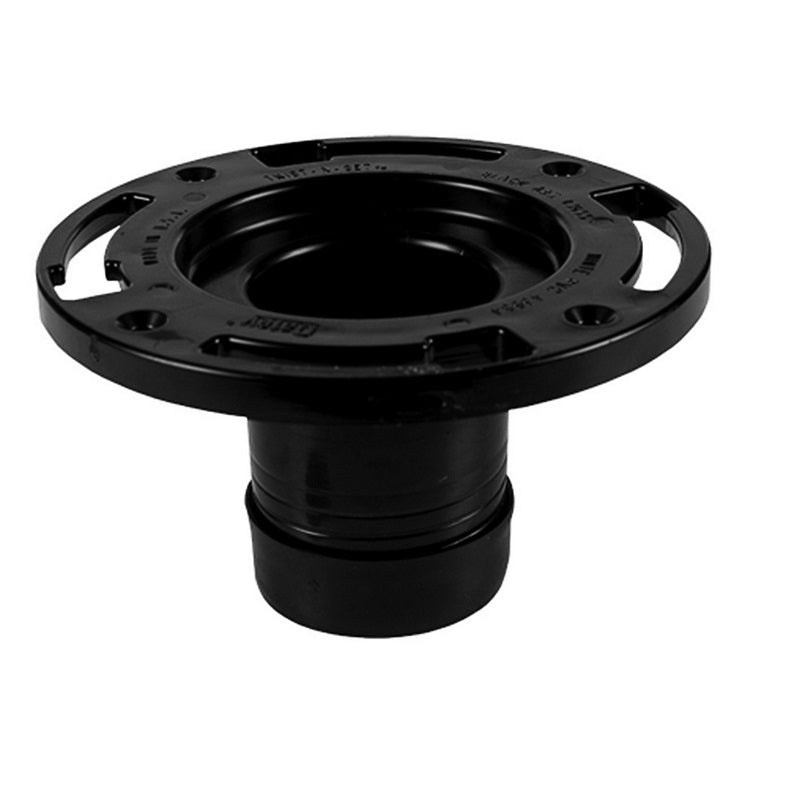 CLOSET FLANGE 3 ABS 43655 TWIST-N-SET REPLACEMENT FLANGE