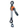 Hoist 550 Lb 5' Chain Lift Lever Ratchet Handle Steel