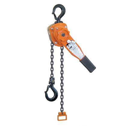Hoist 1-1/2 Ton 10' Chain Lift Rachet Lever Handle Steel