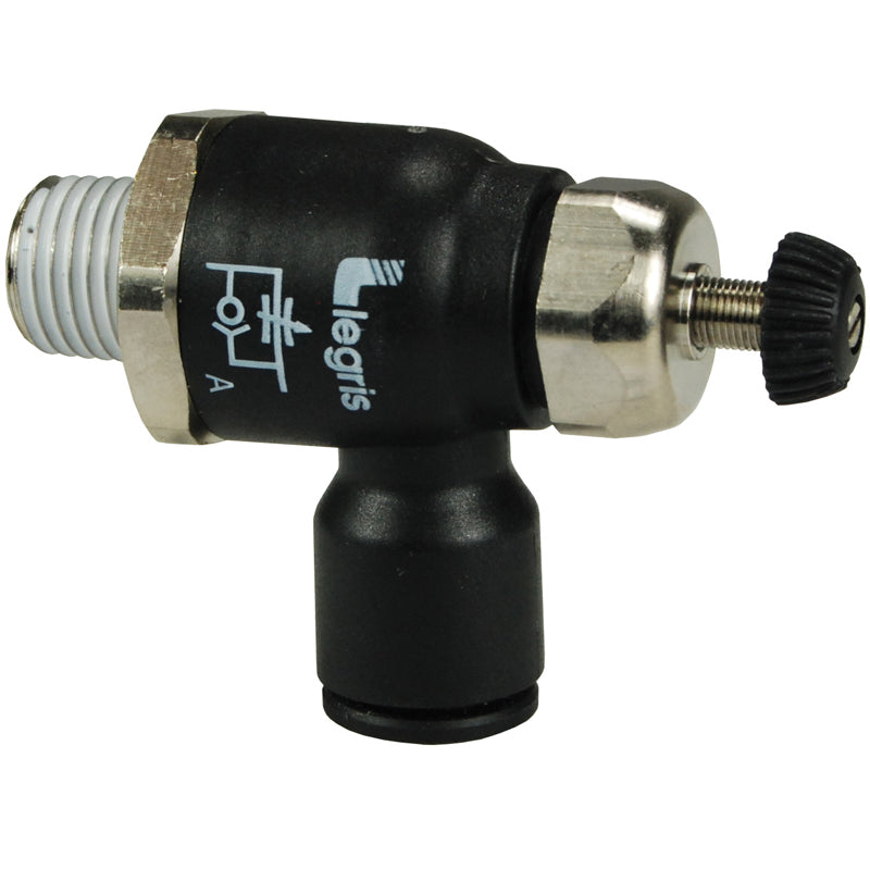 VALVE 1/4X1/8 70655611 70655611 - LEGRIS - FLOW CONTROL Max Pressure 145 PSI