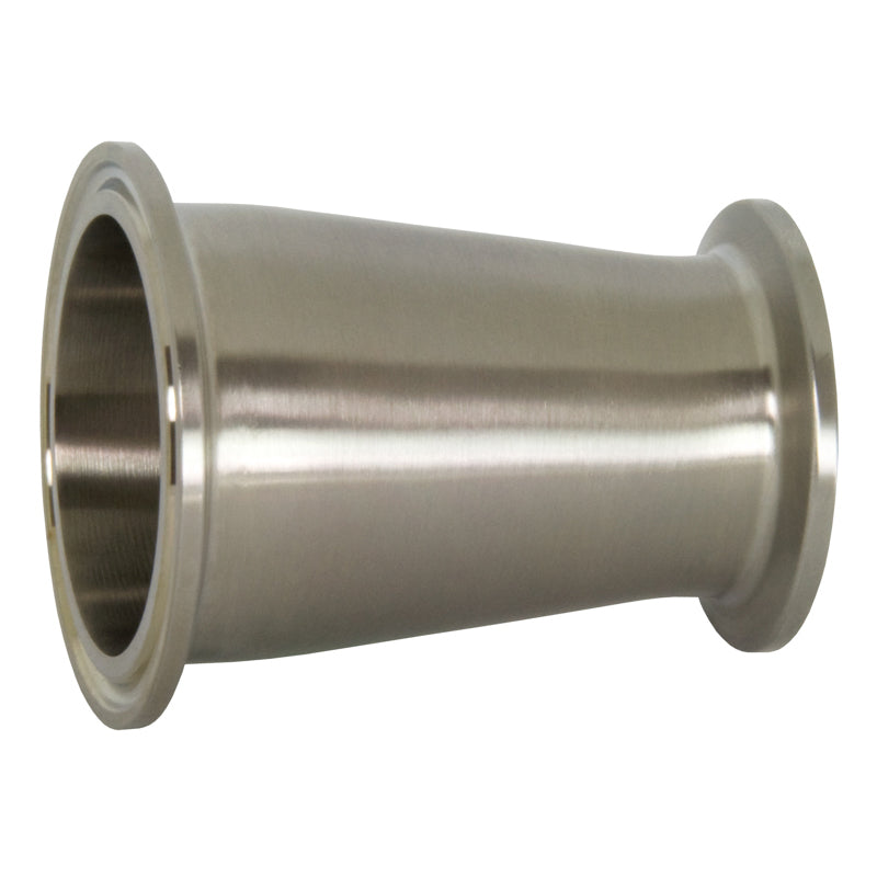 CLAMP REDUCER 2X1-1/2 316L STAINLESS STEEL B3114MP-R200150 - CONCENTRIC