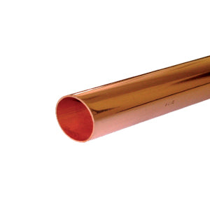 TUBING 3X20 L HARD COPPER
