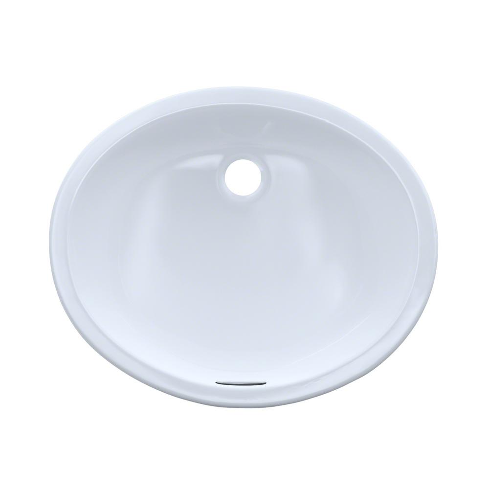 Rendezvous 17x14" Undermount Lav Sink in Cotton White