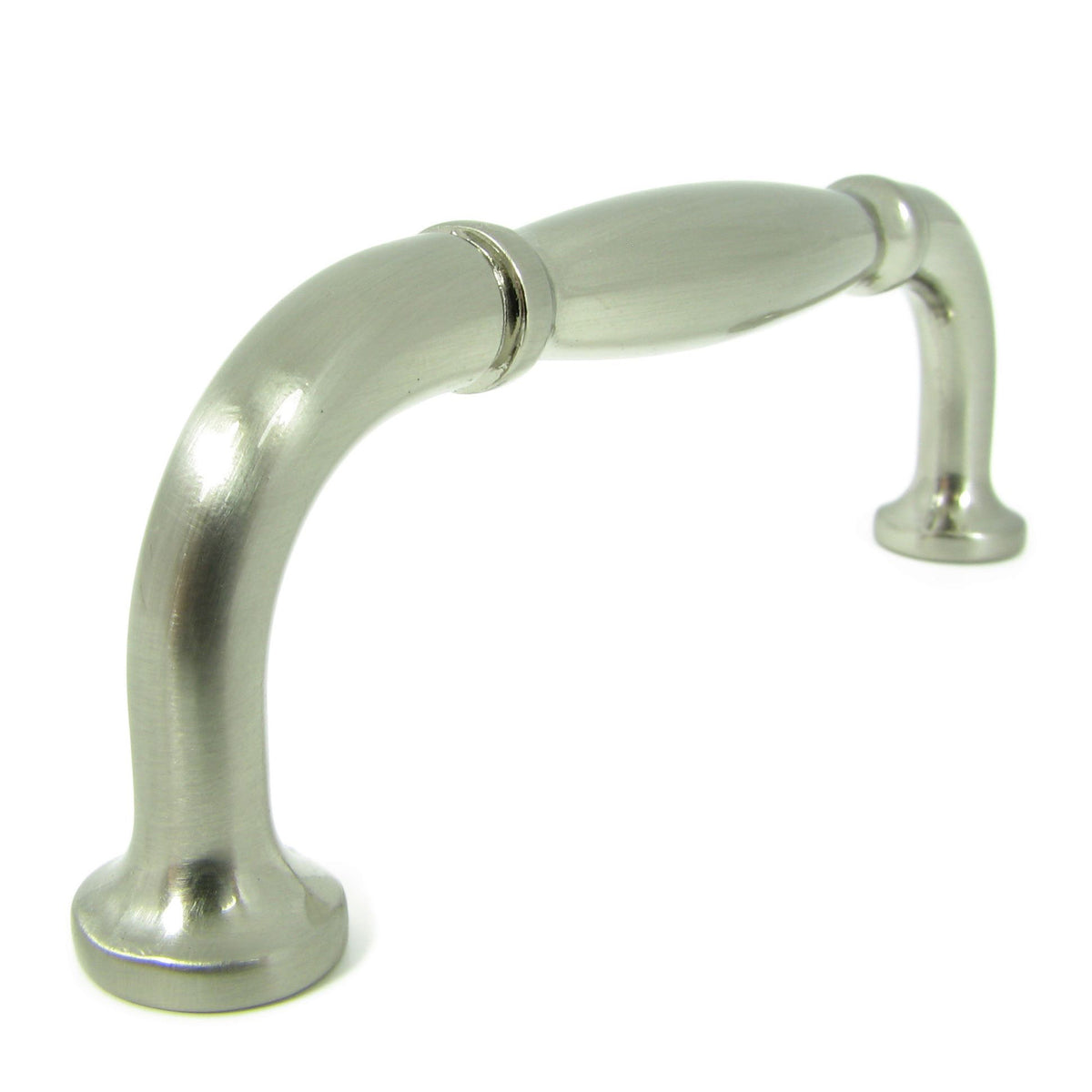Cabinet Pull 3-1/2" in Satin Nickel