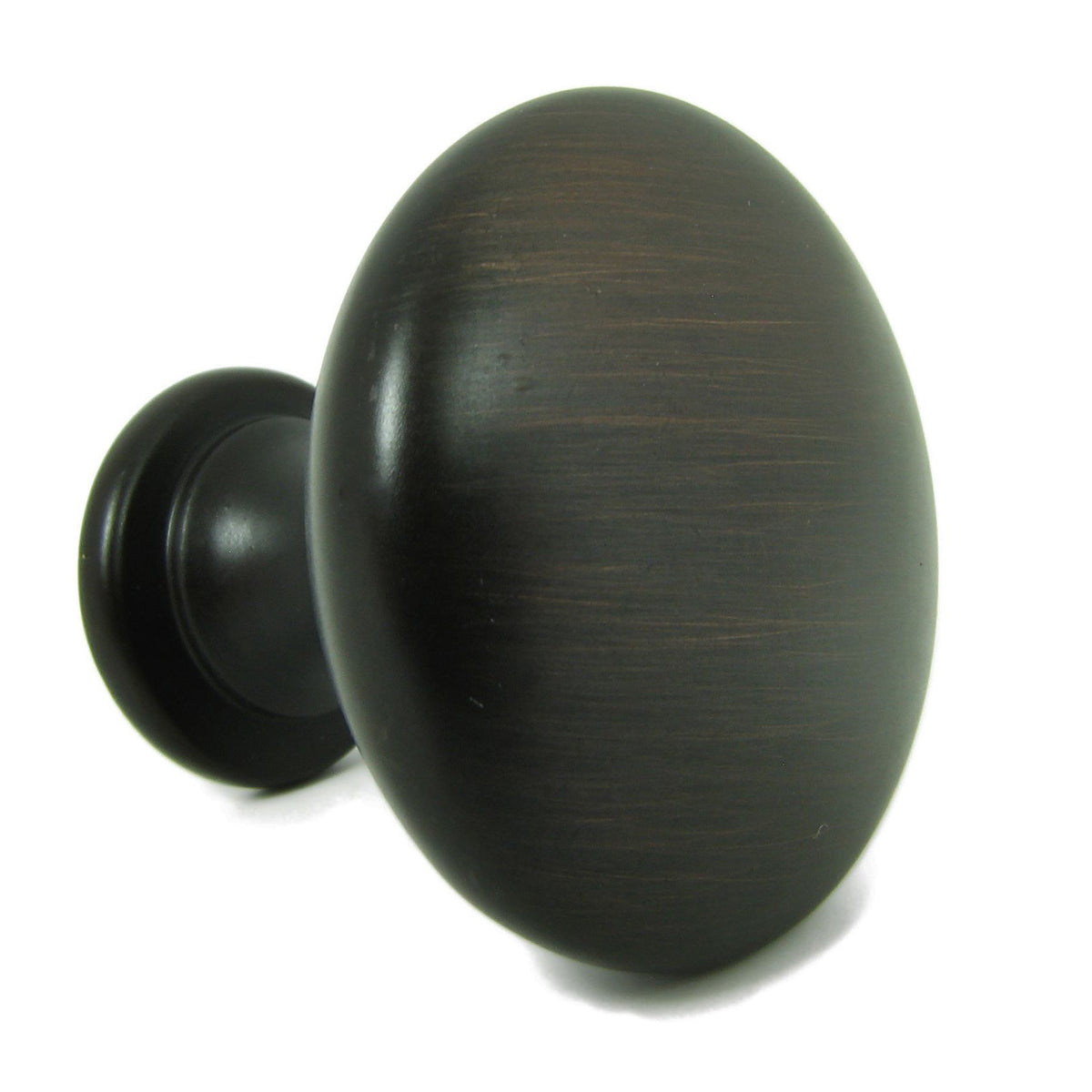Round 1-1/4" Cabinet Knob in Oil Rubbed Bronze