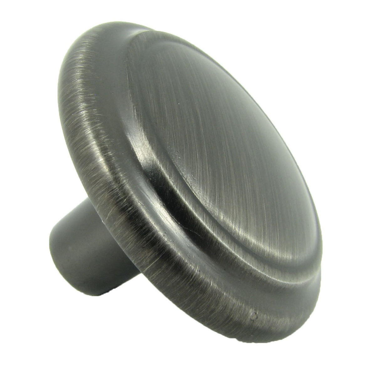 Sidney 1-1/4" Cabinet Knob in Weathered Nickel